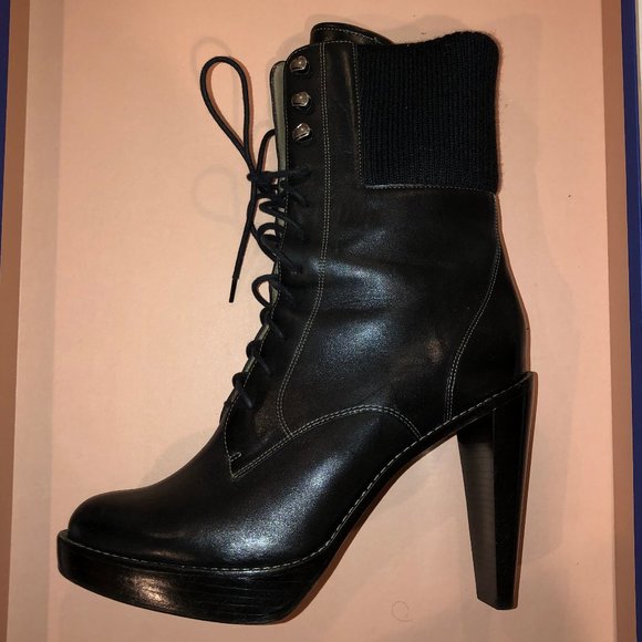 Cole Haan Nike Air Platform Boots - Picture 2 of 9